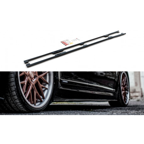 Body kit and visual accessories Side Skirts Diffusers Lexus LS Long Wheelbase Mk4 Facelift | races-shop.com