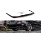 Body kit and visual accessories Central Rear Splitter Lexus LS Mk4 Facelift | races-shop.com