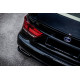 Body kit and visual accessories Central Rear Splitter Lexus LS Mk4 Facelift | races-shop.com