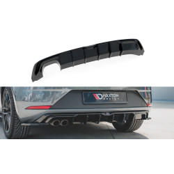 MAXTON DESIGN rear diffuser for SEAT Leon Mk3 FR Facelift