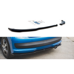 Rear Side Splitters Peugeot 207 Sport