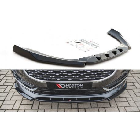 Body kit and visual accessories Front Splitter Ford S-Max Mk2 Facelift | races-shop.com