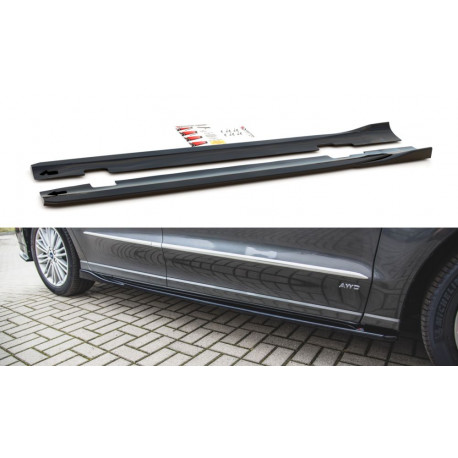 Body kit and visual accessories MAXTON DESIGN side skirts diffusers for Ford S-Max Mk2 Facelift | races-shop.com