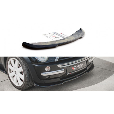 Body kit and visual accessories Front Splitter Mini Cooper / One R50 | races-shop.com
