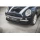 Body kit and visual accessories Front Splitter Mini Cooper / One R50 | races-shop.com