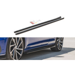 Side Skirts Diffusers V.4 VW Golf 7 R / R-Line Facelift