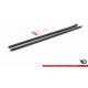 Body kit and visual accessories Side Skirts Diffusers V.4 VW Golf 7 R / R-Line Facelift | races-shop.com