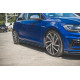 Body kit and visual accessories Side Skirts Diffusers V.4 VW Golf 7 R / R-Line Facelift | races-shop.com