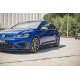 Body kit and visual accessories Side Skirts Diffusers V.4 VW Golf 7 R / R-Line Facelift | races-shop.com