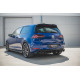 Body kit and visual accessories Rear diffuser V.3 VW Golf 7 R Facelift | races-shop.com
