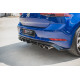 Body kit and visual accessories Rear diffuser V.3 VW Golf 7 R Facelift | races-shop.com
