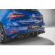 Body kit and visual accessories Rear diffuser V.3 VW Golf 7 R Facelift | races-shop.com
