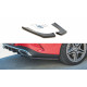 Body kit and visual accessories MAXTON DESIGN rear side splitters for Mercedes-Benz CLA Shooting Brake AMG-Line X118 | races-shop.com