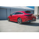 Body kit and visual accessories MAXTON DESIGN rear side splitters for Mercedes-Benz CLA Shooting Brake AMG-Line X118 | races-shop.com