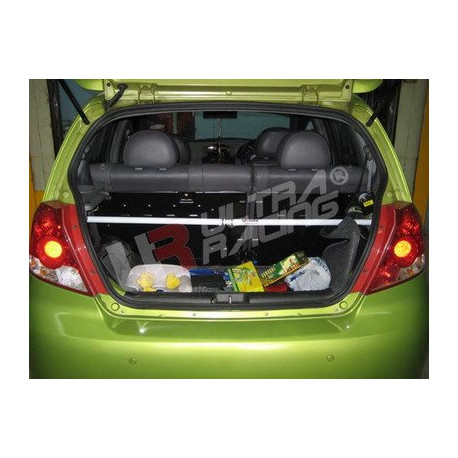 Strutbars Chevrolet Aveo UltraRacing 2-Point Rear Upper Strutbar | races-shop.com