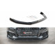 Body kit and visual accessories Front Splitter V.3 Audi RS3 8V FL Sportback | races-shop.com