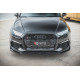 Body kit and visual accessories Front Splitter V.3 Audi RS3 8V FL Sportback | races-shop.com