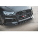 Body kit and visual accessories Front Splitter V.3 Audi RS3 8V FL Sportback | races-shop.com