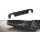 Body kit and visual accessories MAXTON DESIGN rear diffuser for Audi RS3 8V Sportback Facelift, V2 | races-shop.com