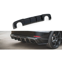 MAXTON DESIGN rear diffuser for Audi RS3 8V Sportback Facelift, V2