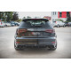 Body kit and visual accessories MAXTON DESIGN rear diffuser for Audi RS3 8V Sportback Facelift, V2 | races-shop.com