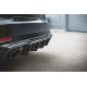 Body kit and visual accessories MAXTON DESIGN rear diffuser for Audi RS3 8V Sportback Facelift, V2 | races-shop.com