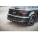 Body kit and visual accessories MAXTON DESIGN rear diffuser for Audi RS3 8V Sportback Facelift, V2 | races-shop.com