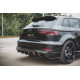 Body kit and visual accessories MAXTON DESIGN rear diffuser for Audi RS3 8V Sportback Facelift, V2 | races-shop.com