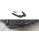 Body kit and visual accessories MAXTON DESIGN rear side splitters for Audi RS3 8V Sportback Facelift, V2 | races-shop.com