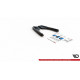 Body kit and visual accessories MAXTON DESIGN rear side splitters for Audi RS3 8V Sportback Facelift, V2 | races-shop.com