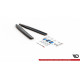 Body kit and visual accessories MAXTON DESIGN rear side splitters for Audi S8 D4 Facelift, V2 | races-shop.com
