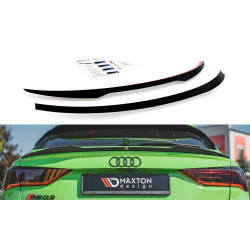 Spoiler Cap Audi RSQ3 / Q3 S-Line Sportback F3