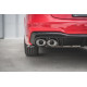 Body kit and visual accessories Rear diffuser + Exhaust Ends Imitation Audi A7 C8 S-Line | races-shop.com