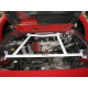 Strutbars Toyota MR2 SW20 UltraRacing 4-Point Rear Trunk Brace | races-shop.com