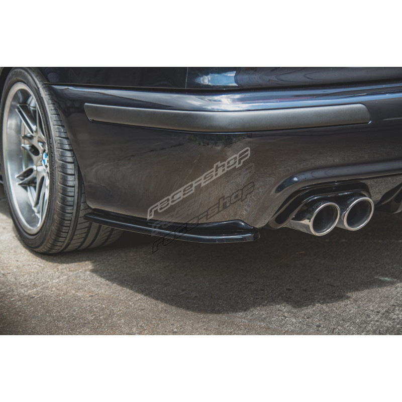 BMW E39 Rear Bumper Dffuser Lp Spltter M5 Spoler FOR 1 or 2 Exhaust