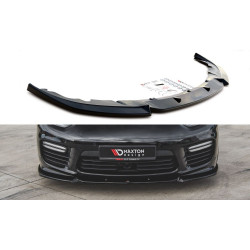 Front Splitter V.1 Porsche Panamera Turbo 970 Facelift