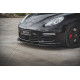 Body kit and visual accessories Front Splitter V.1 Porsche Panamera Turbo 970 Facelift | races-shop.com