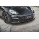 Body kit and visual accessories Front Splitter V.1 Porsche Panamera Turbo 970 Facelift | races-shop.com
