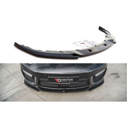MAXTON DESIGN front splitter for Porsche Panamera Turbo 970 Facelift, V2