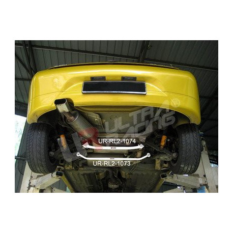 Strutbars Alfa Romeo Spider GTV UltraRacing Rear Lower Tiebar 1073 | races-shop.com