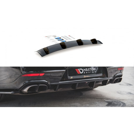 Body kit and visual accessories Rear diffuser Porsche Panamera Turbo 970 Facelift | races-shop.com