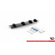 Body kit and visual accessories Rear diffuser Porsche Panamera Turbo 970 Facelift | races-shop.com