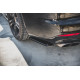 Body kit and visual accessories Rear Side Splitters Porsche Panamera Turbo 970 Facelift | races-shop.com
