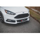 Body kit and visual accessories Front Splitter V.4 Ford Focus ST Mk3 Facelift | races-shop.com