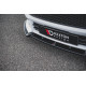 Body kit and visual accessories Front Splitter V.4 Ford Focus ST Mk3 Facelift | races-shop.com