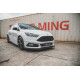Body kit and visual accessories Front Splitter V.5 Ford Focus ST Mk3 Facelift | races-shop.com