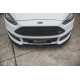 Body kit and visual accessories Front Splitter V.5 Ford Focus ST Mk3 Facelift | races-shop.com