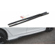 Body kit and visual accessories Side Skirts Diffusers V.2 Ford Focus ST Mk3 | races-shop.com