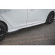 Body kit and visual accessories Side Skirts Diffusers V.2 Ford Focus ST Mk3 | races-shop.com