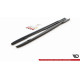 Body kit and visual accessories Side Skirts Diffusers V.2 Ford Focus ST Mk3 | races-shop.com